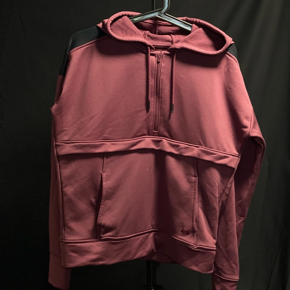 Under Armour Maroon Hoodie